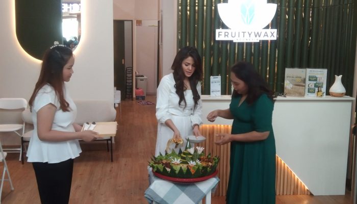 Fruitywax Indonesia Resmi Buka Cabang ke-15 di Living World Grand Wisata Bekasi