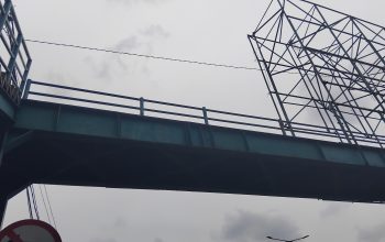 Warga Klarifikasi Isu Besi Hilang : Penutupan JPO Bukan Karena Pencurian, Tapi Rencana Pelebaran