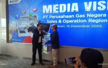 PGN SOR II Tegaskan Peran Strategis Pengelolaan Gas Bumi di Jawa Bagian Barat