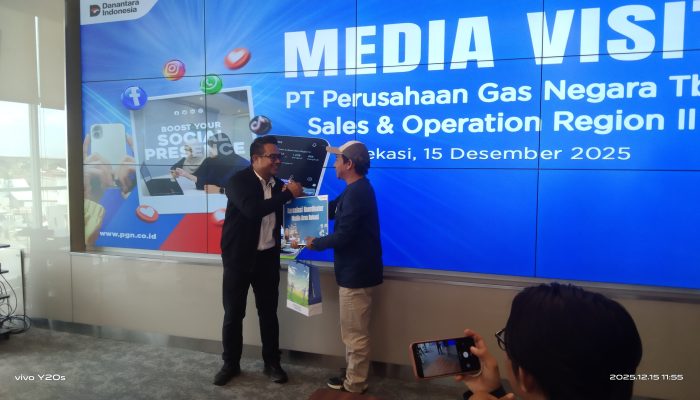 PGN SOR II Tegaskan Peran Strategis Pengelolaan Gas Bumi di Jawa Bagian Barat