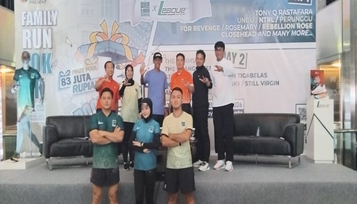 Atlet Marathon Agus Prayoga Sambut Antusias Event Olahraga Brothersphere di Jakarta