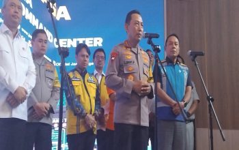 Kapolri Cek Jasa Marga Command Center, Pastikan Kesiapan Operasi Nataru