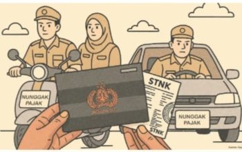 10 Ribu Kendaraan ASN Kota Bekasi Terindikasi Nunggak Pajak