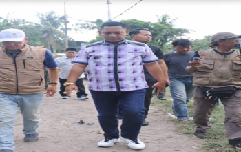 Plt Bupati Bekasi Cek TPS Liar Babelan, Kondisi Dipastikan Sudah Bersih