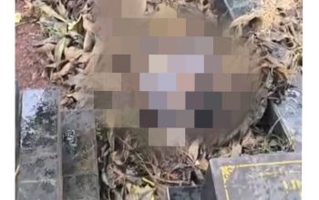 Jenazah Pria Misterius Ditemukan di TPU Komplek BRI Jakasampurna