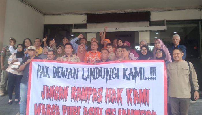 Ancaman Eksekusi Puri Asih Sejahtera Menguat, Ketua DPRD Kota Bekasi Turun Tangan Kawal Nasib Warga