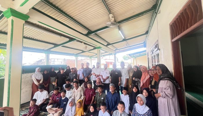 Tancap Gas, Awal Tahun PKK RT 07/12 Kayuringin Jaya Gelar Santunan Yatim Piatu