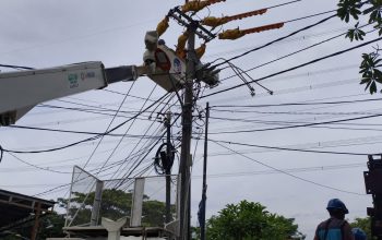 Antisipasi Cuaca Ekstrem, Tim PDKB PLN Bekasi Tingkatkan Keandalan Jaringan dengan Pemeliharaan Tanpa Padam