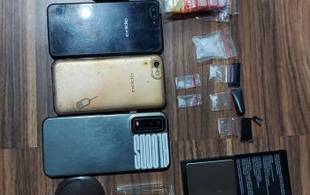 Polres Metro Bekasi Ungkap Jaringan Sabu, Dua Tersangka Diamankan