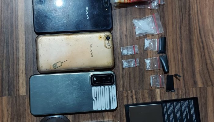 Polres Metro Bekasi Ungkap Jaringan Sabu, Dua Tersangka Diamankan