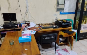Sekolah di Cabangbungin Dibobol Pencuri, Laptop hingga Kotak Amal Digondol