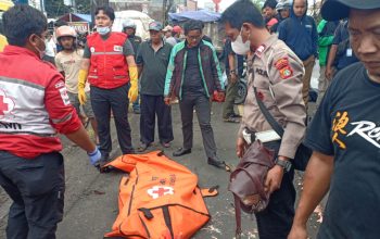 Kecelakaan di Cikarang Utara, Pengendara Motor Tewas Tertabrak Dump Truk