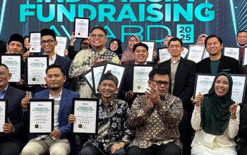 Qudwah Indonesia Raih Penghargaan “Fundraising Program Internasional Terbaik” di Indonesia Fundraising Award 2025