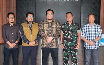 PLN UP3 Bekasi Jalin Silaturahmi dan Perkuat Kolaborasi dengan Kodim 0507/Bekasi