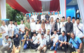 PWI Bekasi Raya Gelar Santunan Anak Yatim di Peringatan Isra Miraj