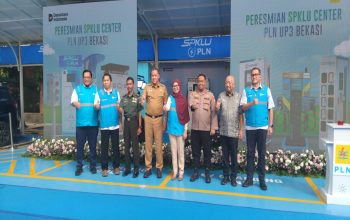 Wali Kota Bekasi Apresiasi SPKLU Center PLN, Dorong Warga Beralih ke Kendaraan Listrik