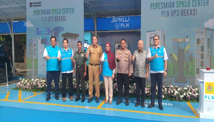Wali Kota Bekasi Apresiasi SPKLU Center PLN, Dorong Warga Beralih ke Kendaraan Listrik