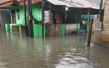 Update Banjir Kota Bekasi: 8 Kecamatan Masih Terendam