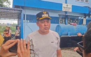 Pemkot Bekasi Siaga Banjir, Pompa Meledak Diganti Pompa Portable