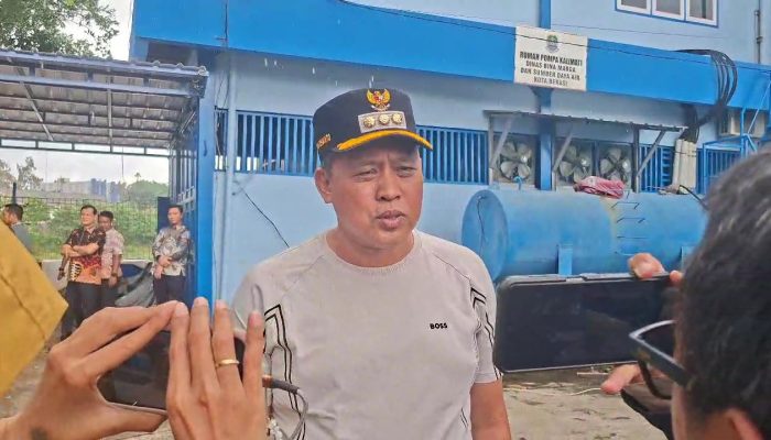 Pemkot Bekasi Siaga Banjir, Pompa Meledak Diganti Pompa Portable