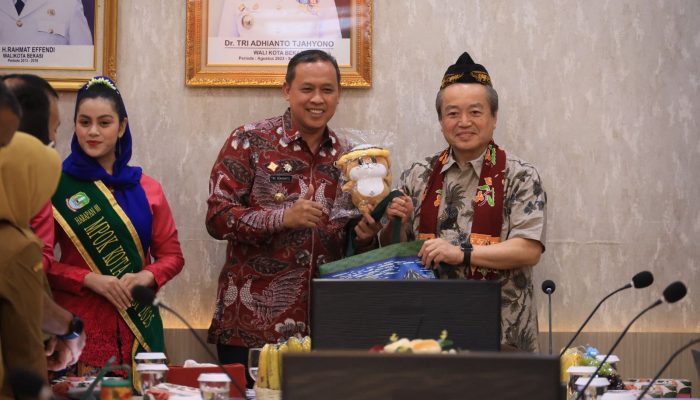 Pemkot Bekasi Terima Kunjungan Pemkot Susaki, Jajaki Potensi Kerja Sama Strategis