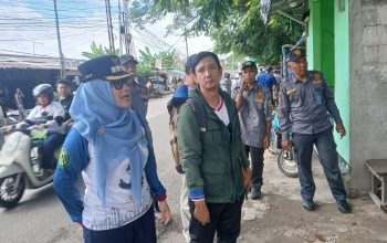 Tindak Lanjut Instruksi Wali Kota, Bangli di Jalan Nonon Sonthanie Dibongkar