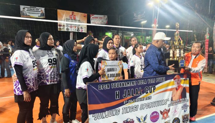 PB Sentova Sabet Gelar Juara Jalal Cup 2026
