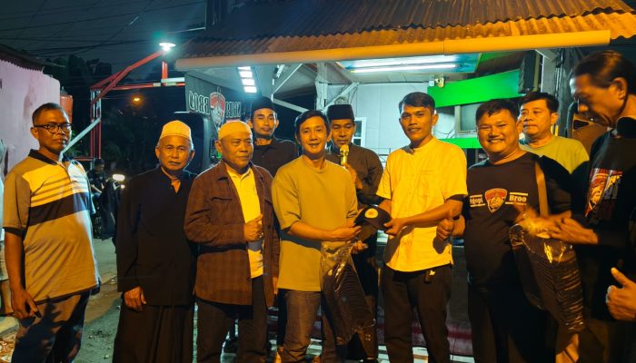 Komunitas Ngopi Broo Bekasi Timur Dukung Kebersamaan Warga RW 16 Durenjaya