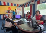 Memperingati Bulan K3 Nasional PLN UP3 Bekasi Edukasi Keselamatan Kerja dan Kelistrikan Lewat Radio