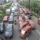 Ratusan Angkot Blokade Jalan Ahmad Yani, Tuntut Peremajaan Armada