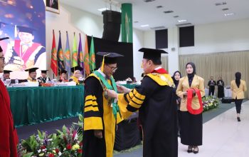 Perkuat Riset dan SDM, Ubhara Jaya Kukuhkan Dua Guru Besar