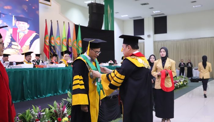 Perkuat Riset dan SDM, Ubhara Jaya Kukuhkan Dua Guru Besar