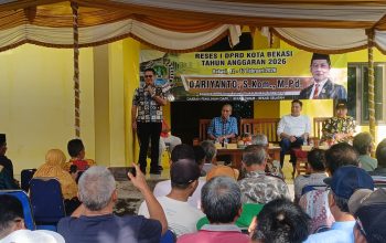 Atasi Banjir Perumahan Margahayu Raya, Dariyanto Dorong Double Drain 2026