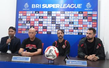 Mauricio Souza Pastikan Persija Fokus Raih Poin di Ternate