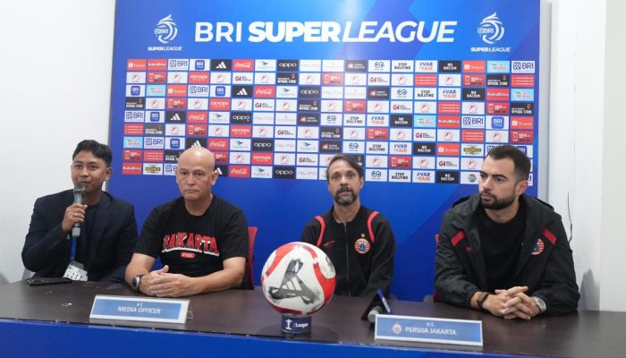 Mauricio Souza Pastikan Persija Fokus Raih Poin di Ternate