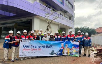 PGN Dukung Operasional RS Budi Lestari dengan Gas Bumi