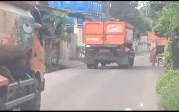 Polisi Cek Dugaan Pungli terhadap Sopir Truk di TPA Sumur Batu