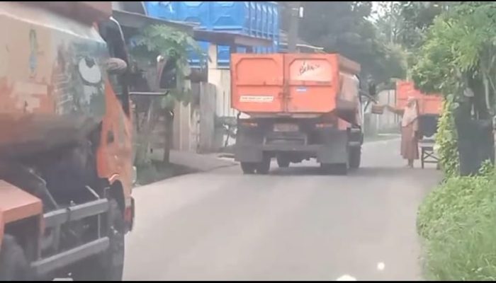 Polisi Cek Dugaan Pungli terhadap Sopir Truk di TPA Sumur Batu