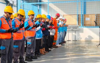 PLN Cikarang Perkuat Budaya K3, Target Zero Accident Selama Ramadan