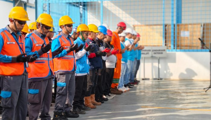 PLN Cikarang Perkuat Budaya K3, Target Zero Accident Selama Ramadan