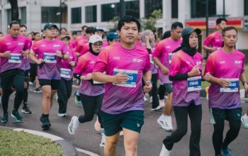 Cosmo Run 2026 Wadah Tumbuhnya Komunitas yang Sehat di Lippo Cikarang Cosmopolis