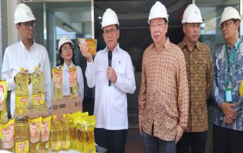 Tak Hanya Minyak Kita, Mendag Dorong Produksi dan Konsumsi Minyak Goreng Second Brand