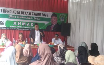 Ahmadi Tegaskan Komitmen Perjuangkan Infrastruktur dan Kesehatan Warga
