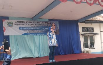 Evi Mafriningsianti Serap Aspirasi Warga Perumahan Bekasi Jaya Indah, Banjir Jadi Sorotan
