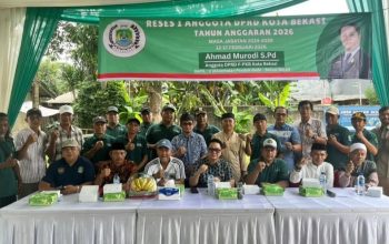 Ahmad Murodi Dorong 300 UMKM Legal dan Tambah PJU di Pondokgede