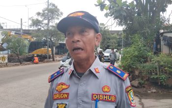 Dishub Pastikan Lalu Lintas Jalan I Gusti Ngurah Rai Bekasi Barat Lancar Usai Sempat Macet