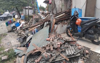 9 Bangunan Terdampak Flyover Bulak Kapal Dibongkar, Distaru Bekasi Pastikan Sudah Dibebaskan