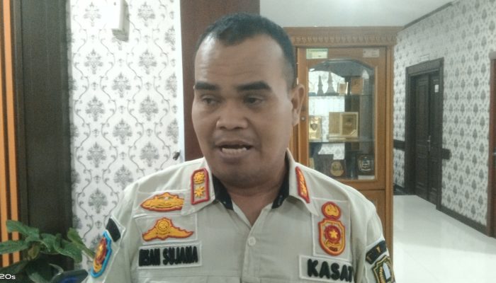 Satpol PP Ancam Segel THM Bandel Saat Ramadan