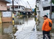 Hujan Sejak Pagi, Sejumlah Wilayah di Bekasi Tergenang Banjir hingga 2 Meter