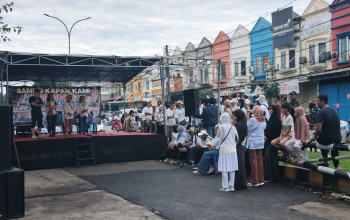 Warga PML Gelar Aksi Damai, Desak Pembangunan Tanggul 300 Meter Dituntaskan